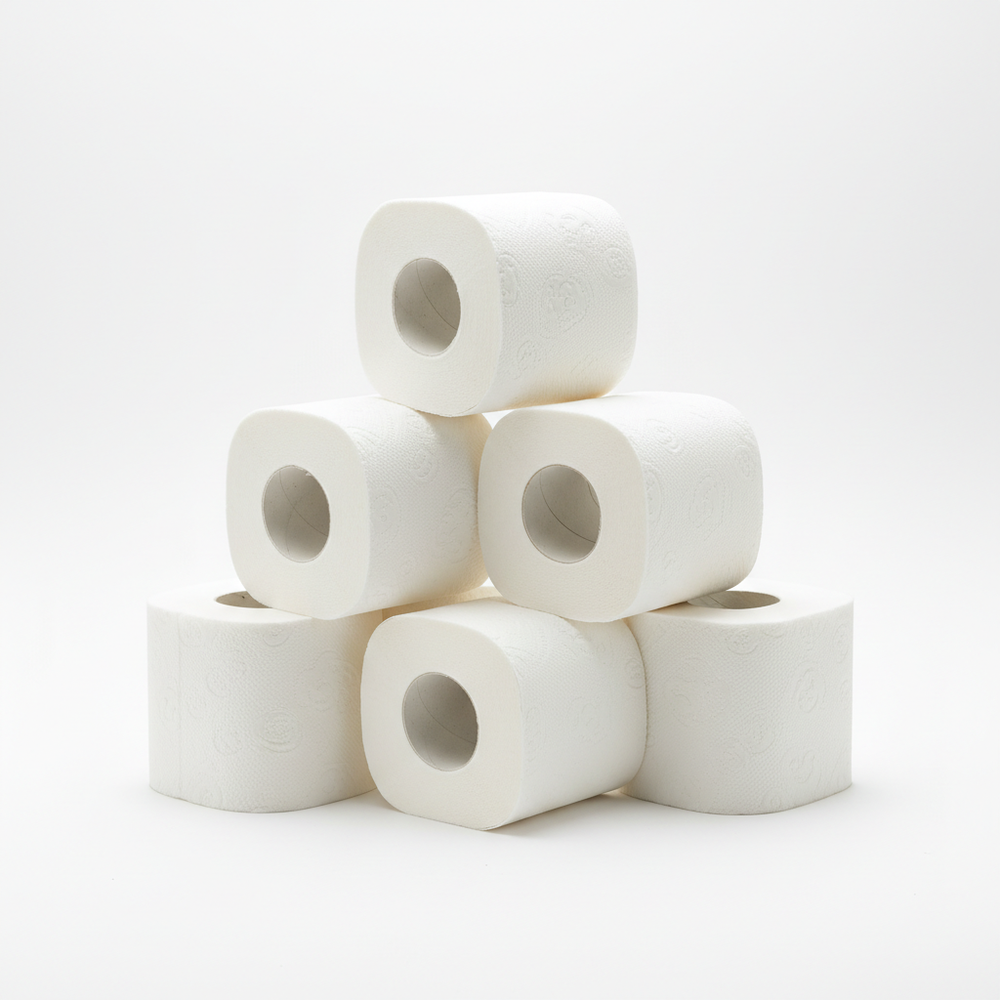 8 Rollen Toilettenpapier