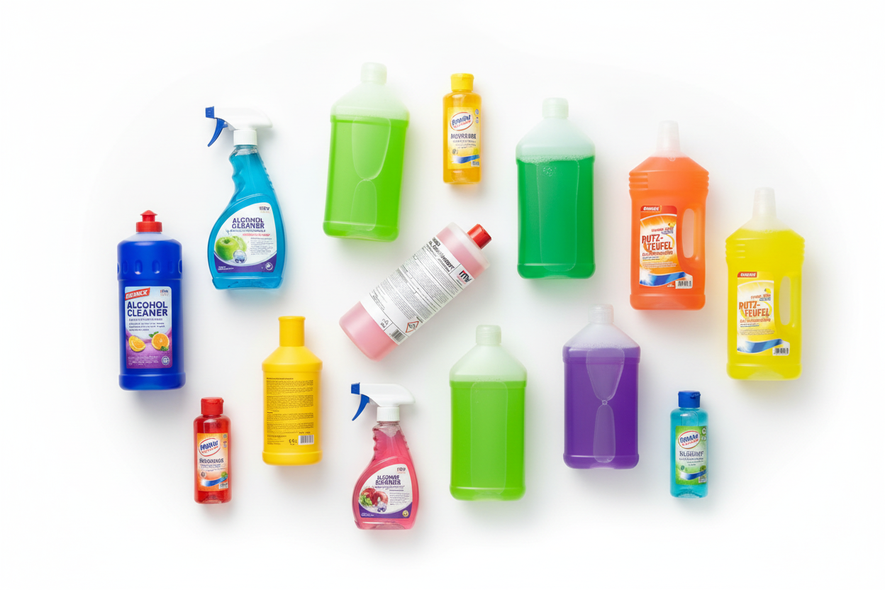 Bunte Produktmischung