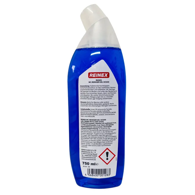 Reinex WC-Reiniger Gel Ocean 750 ml