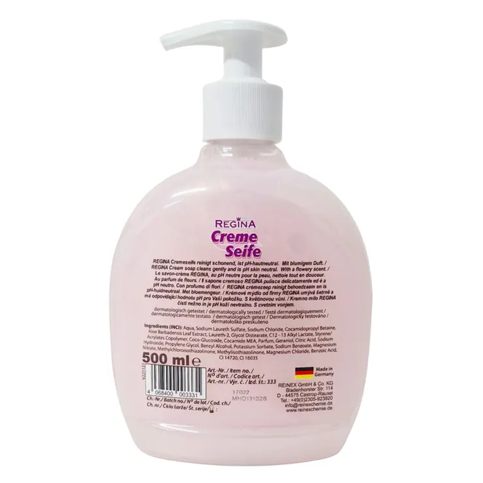 Regina Creme Seife Beauty-Flower 500 ml