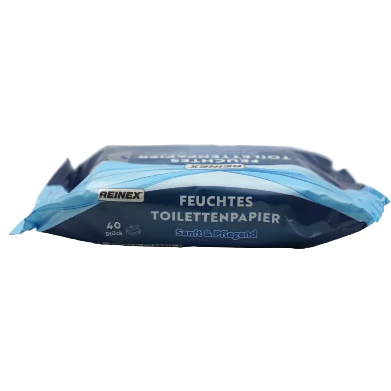 REINEX Feuchtes Toilettenpapier 40er