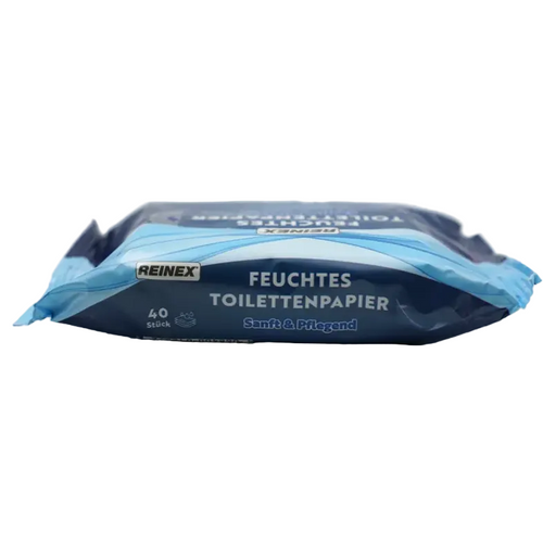 REINEX Feuchtes Toilettenpapier 40er