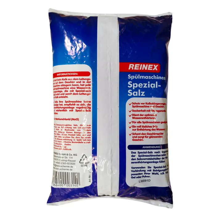 Reinex Spülmaschinen Spezial-Salz 2 kg