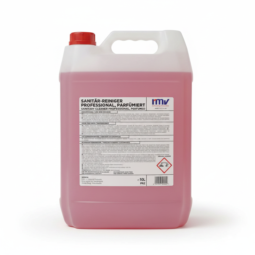 Sanitär-Reiniger Professional Parfümiert 10 L Kanister