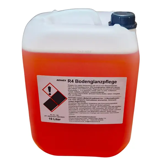 REINEX R4 Bodenglanzpflege 10 Liter