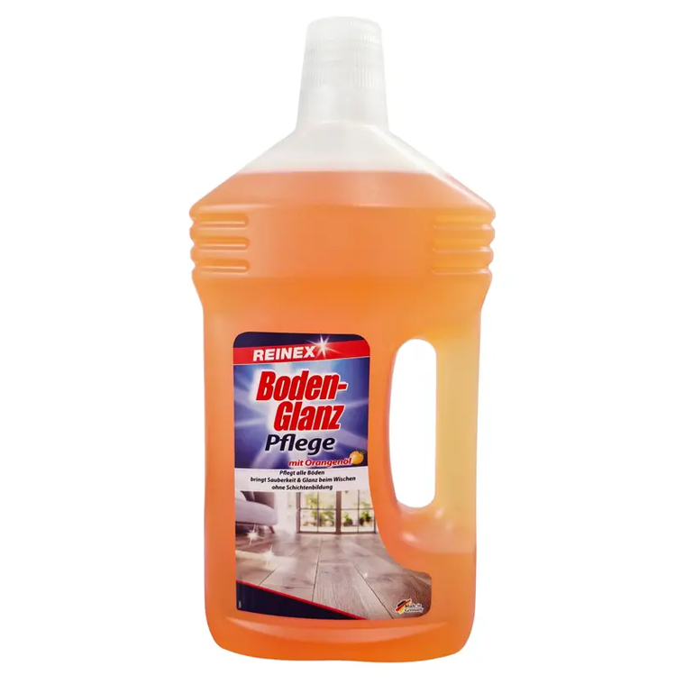 REINEX Boden-Glanz Pflege mit Orangenöl 1000ml