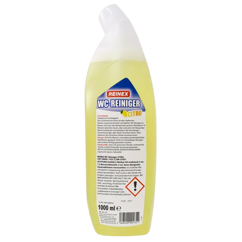 Reinex WC-Reiniger Citro 1000 ml