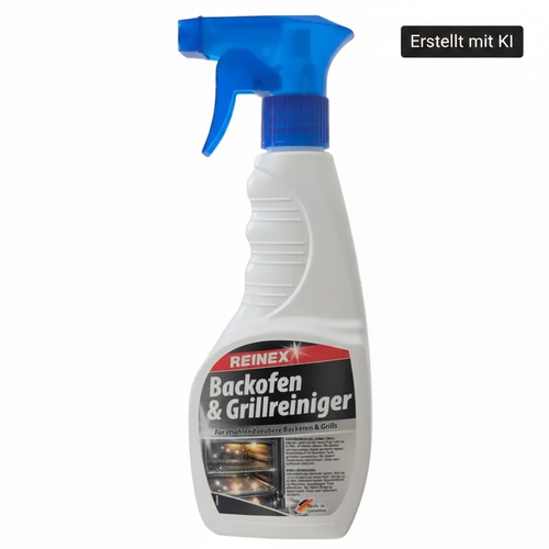 Reinex Backofen & Grillreiniger mit KI-Badge