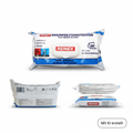 REINEX Desinfektionstücher mit drei Produktansichten