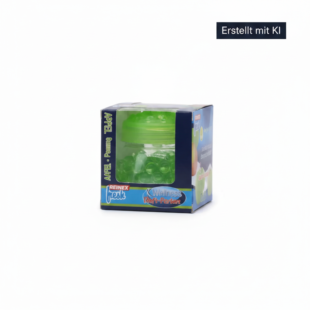 Reinex Duft-Perlen Apfel mit KI-Badge