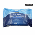 Reinex Feuchtes Toilettenpapier mit KI-Badge