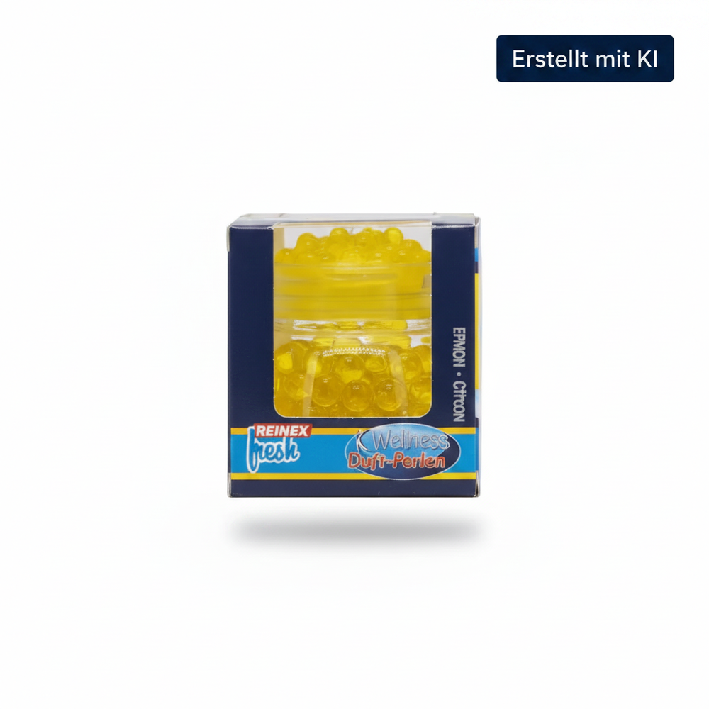 Reinex Fresh Wellness Duft-Perlen mit KI-Badge