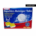 Reinex Geschirr-Reiniger Tabs 2in1 mit KI-Badge