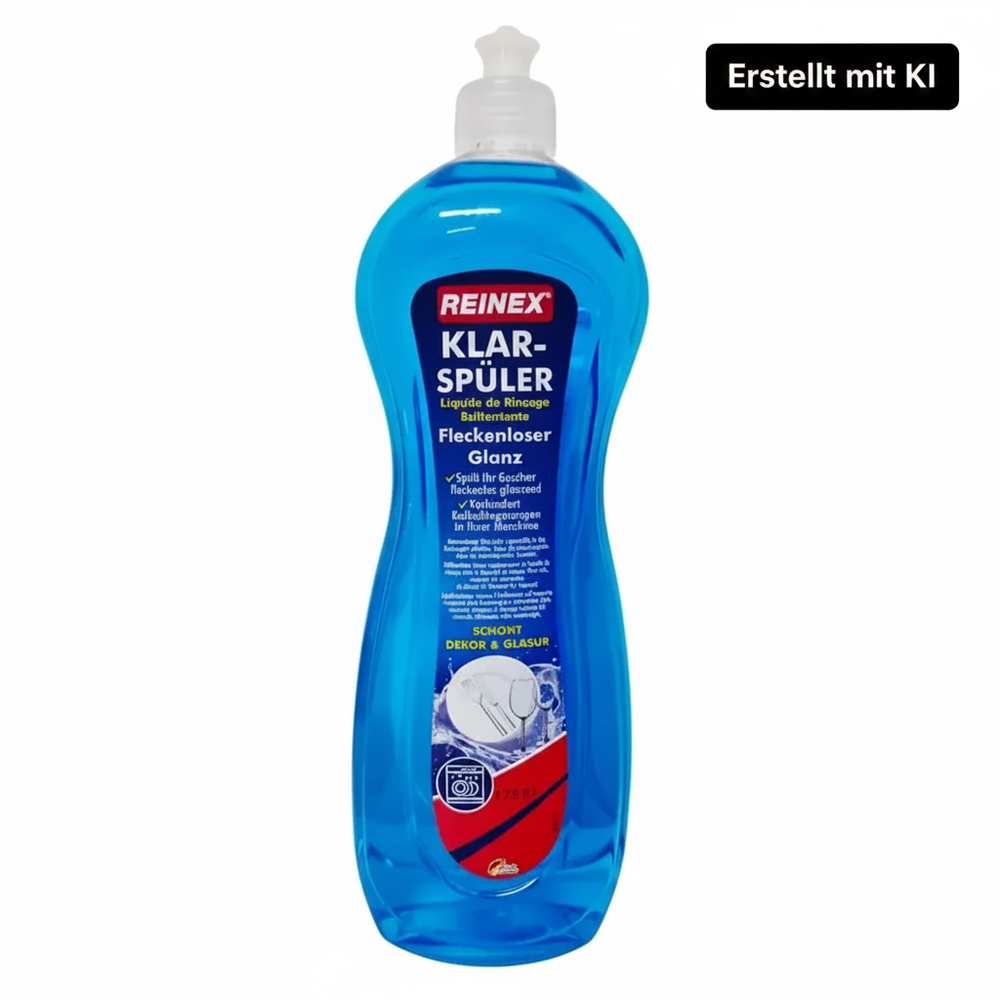 Reinex Klarspüler mit KI-Badge
