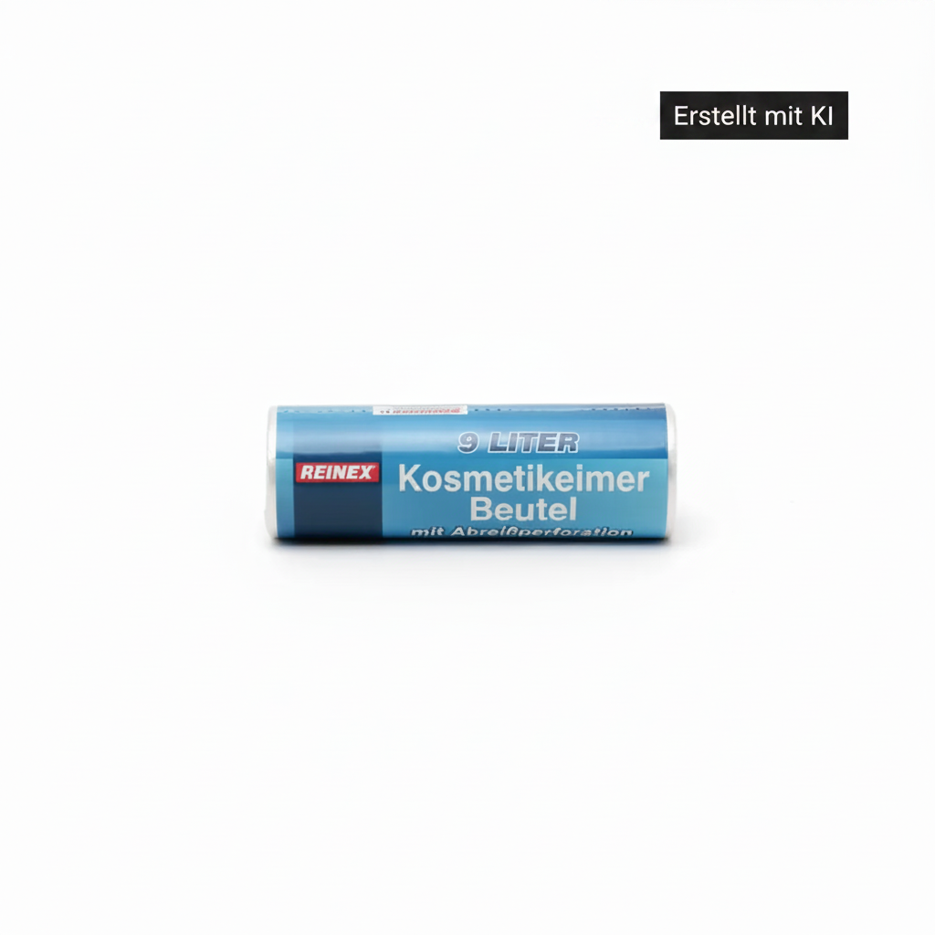 Reinex Kosmetikeimer Beutel mit KI-Badge
