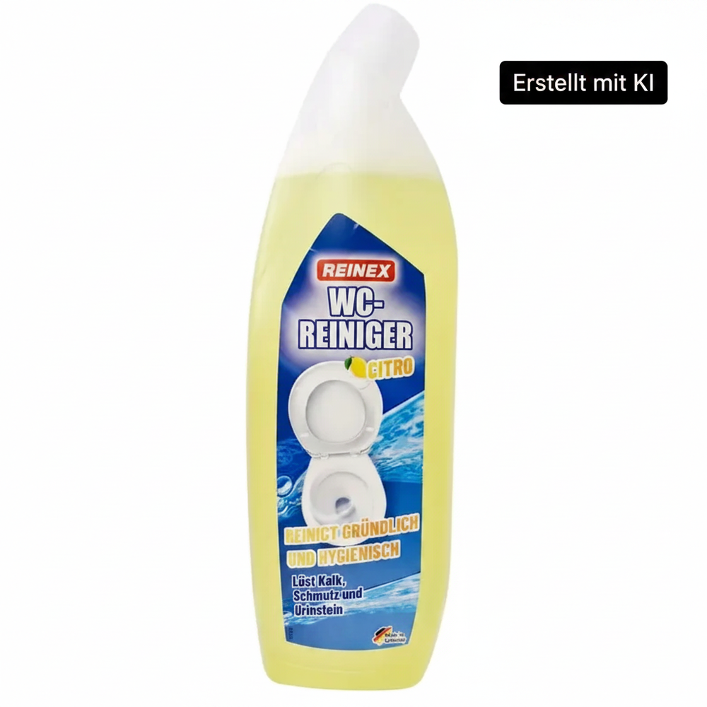 Reinex WC-Reiniger Citro mit KI-Badge