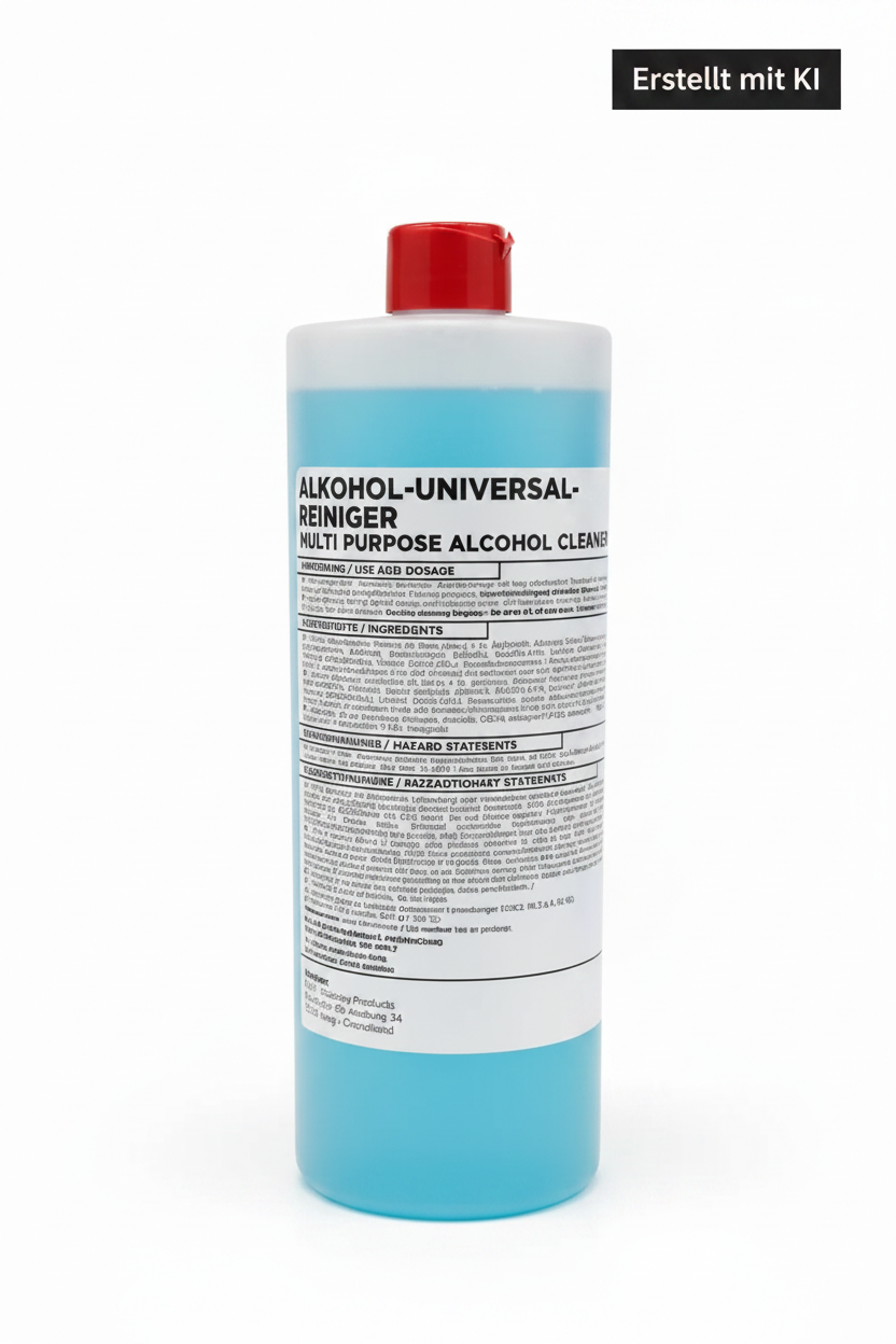 RMV Alkohol-Universal-Reiniger 1L mit KI-Badge