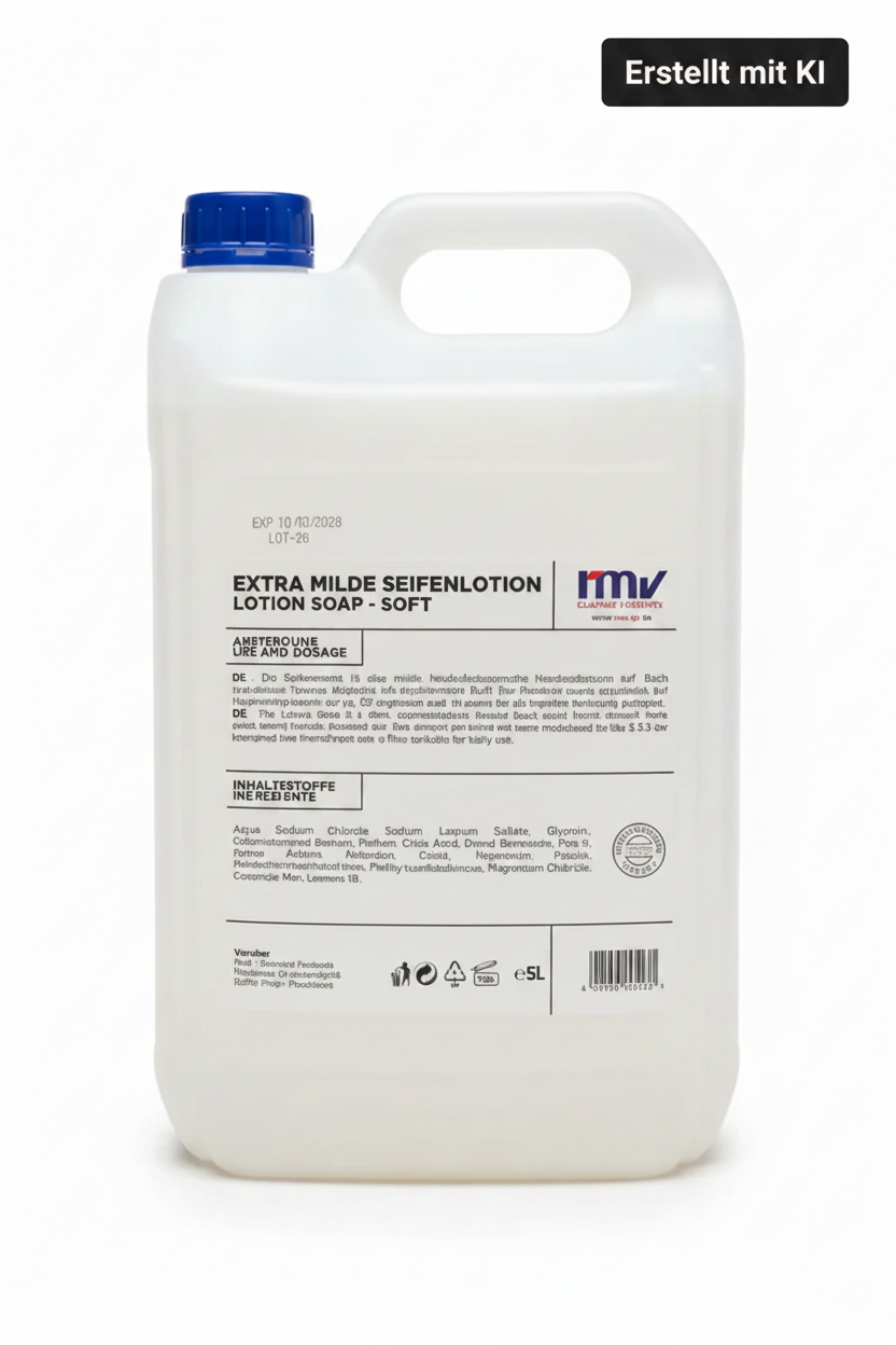 RMV Extra Milde Seifenlotion 5L mit KI-Badge