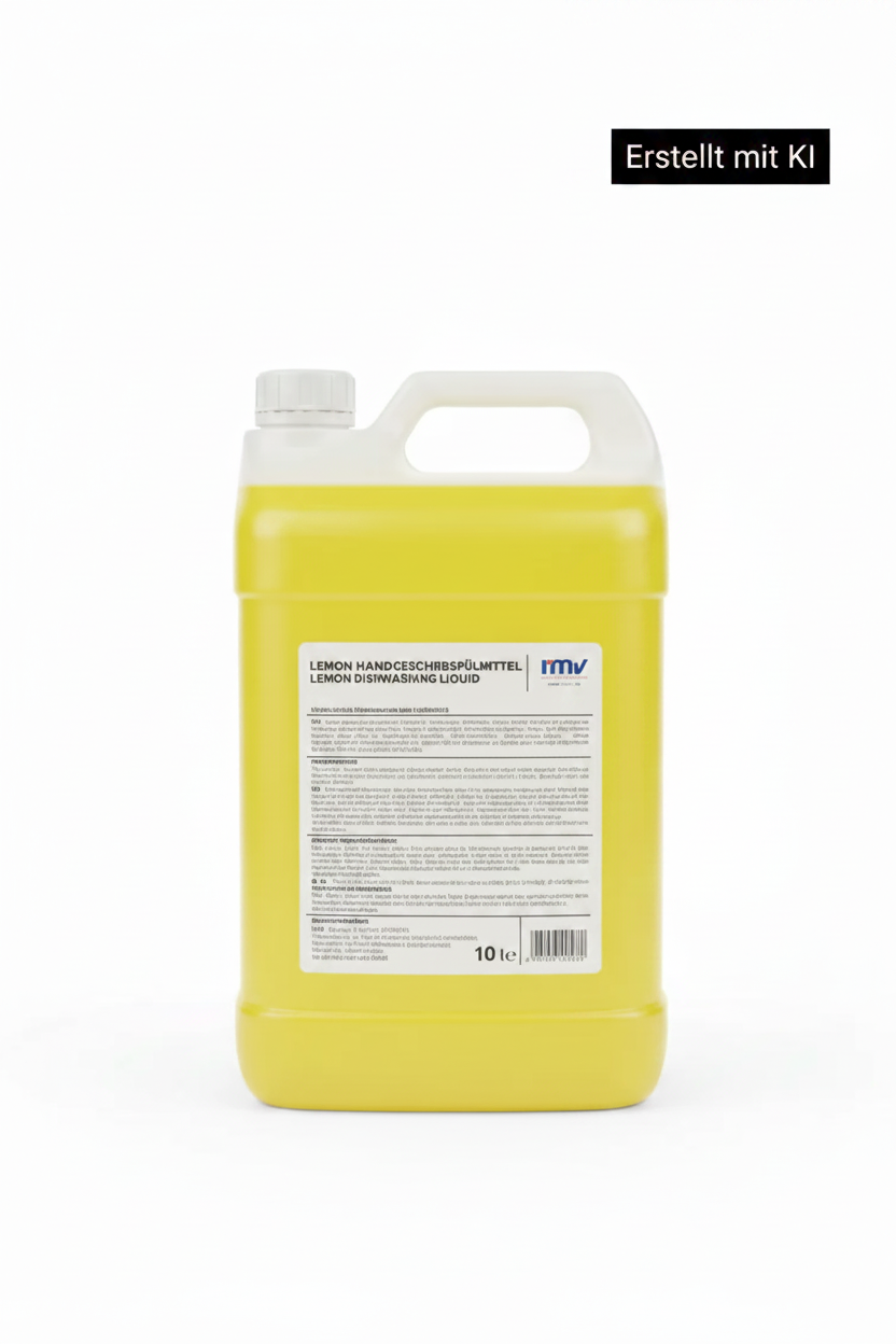 RMV Lemon Handgeschirrspülmittel 10L mit KI-Badge