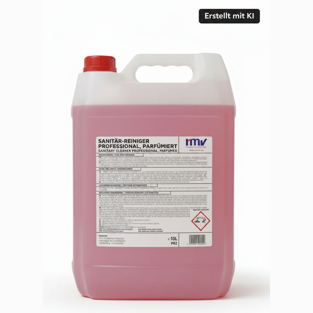 RMV Sanitär-Reiniger Professional 10L mit KI-Badge